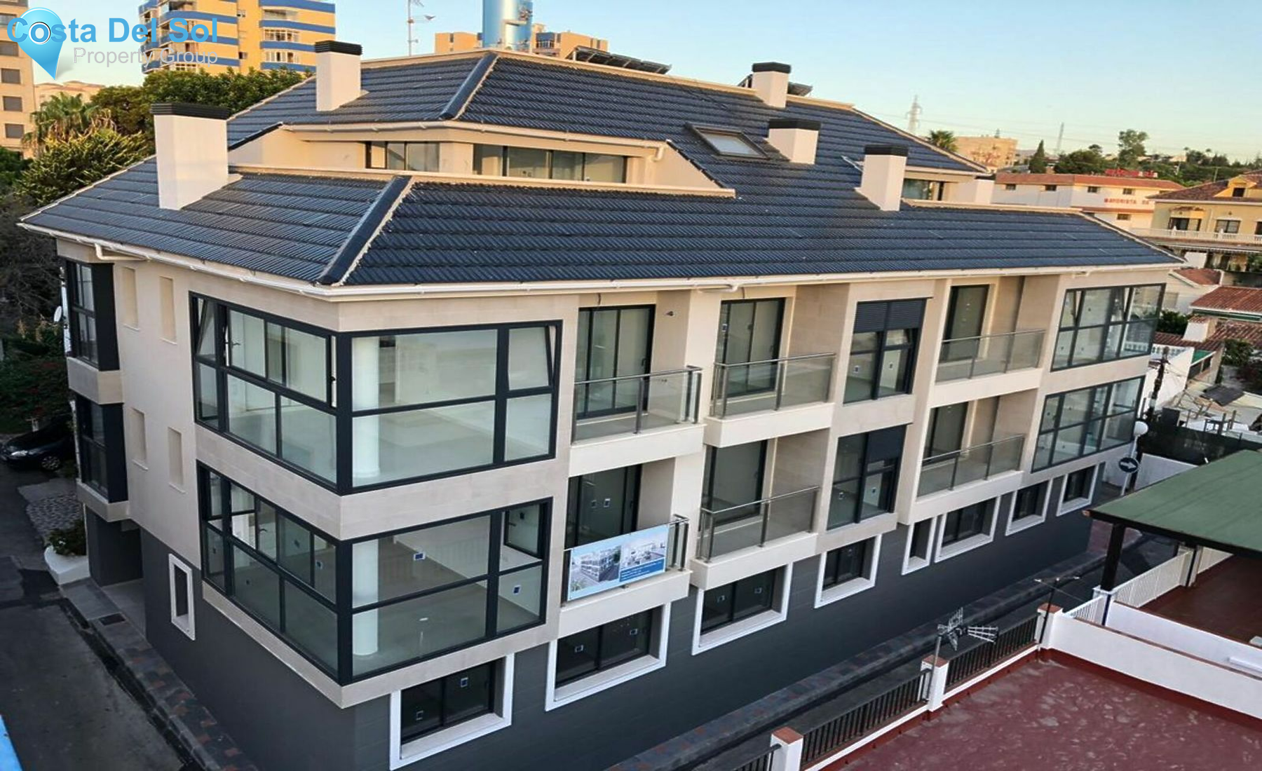 Middle Floor Apartment in Los Boliches