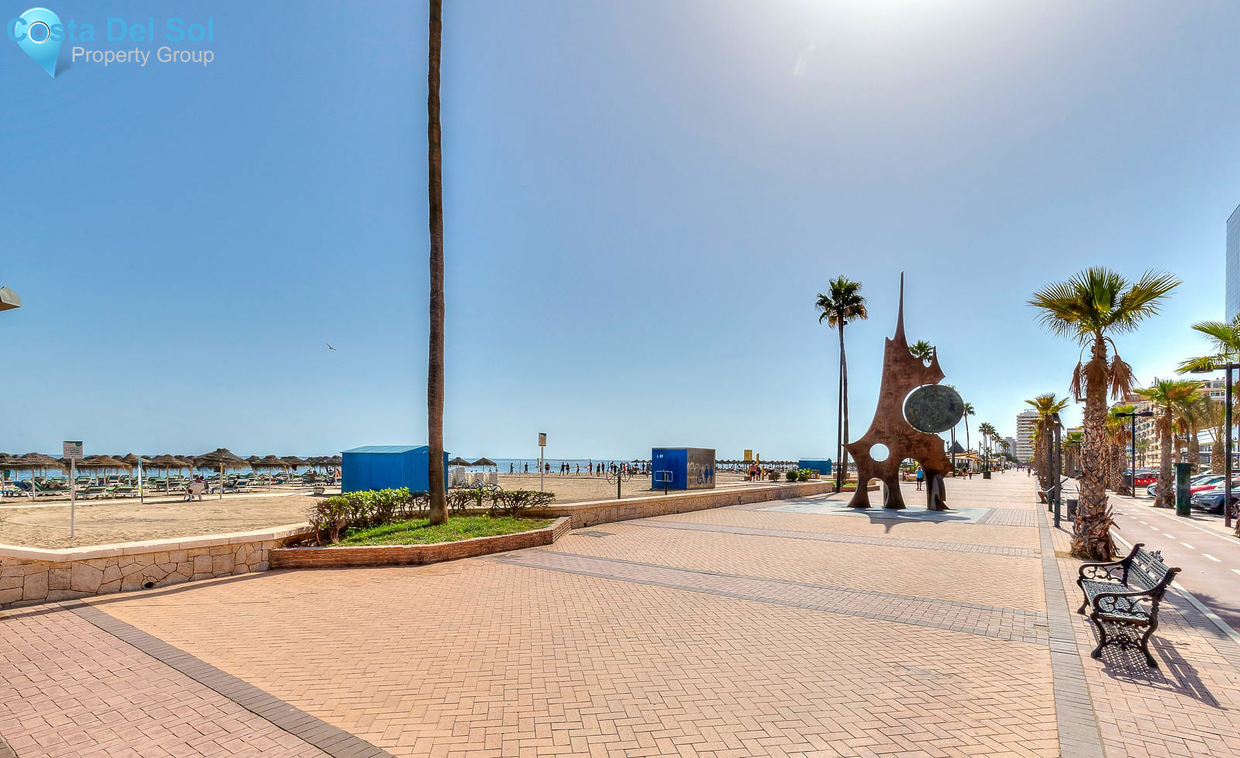 Middle Floor Apartment in Los Boliches-1481242