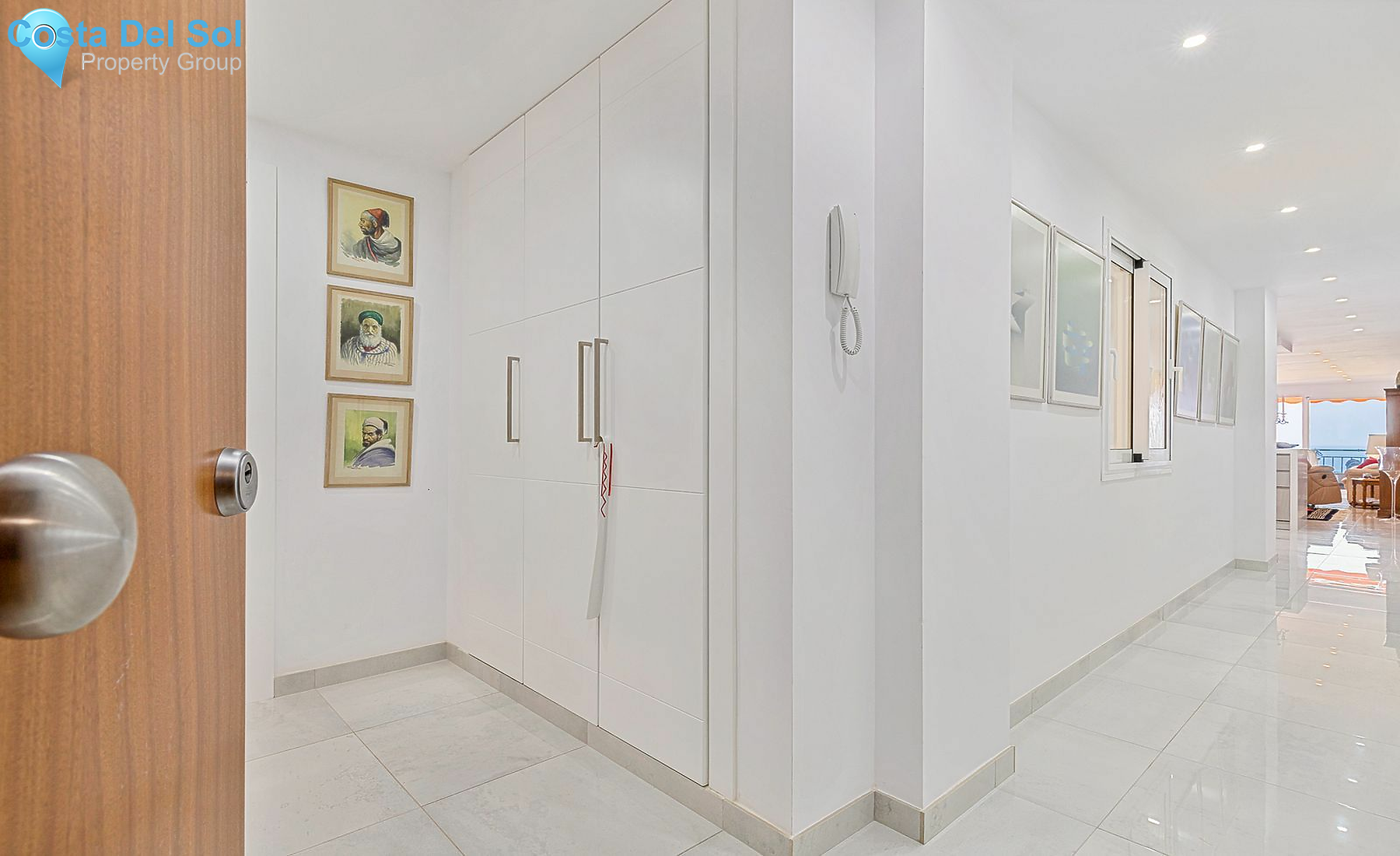 Middle Floor Apartment in Los Boliches-1481261