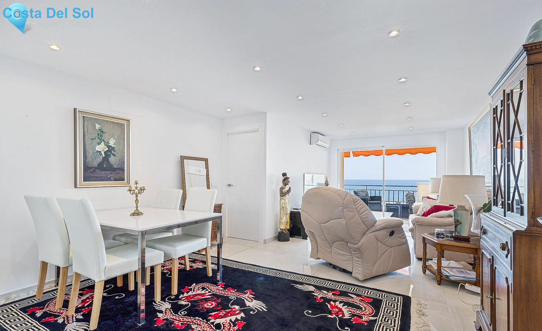 Middle Floor Apartment in Los Boliches-1481245