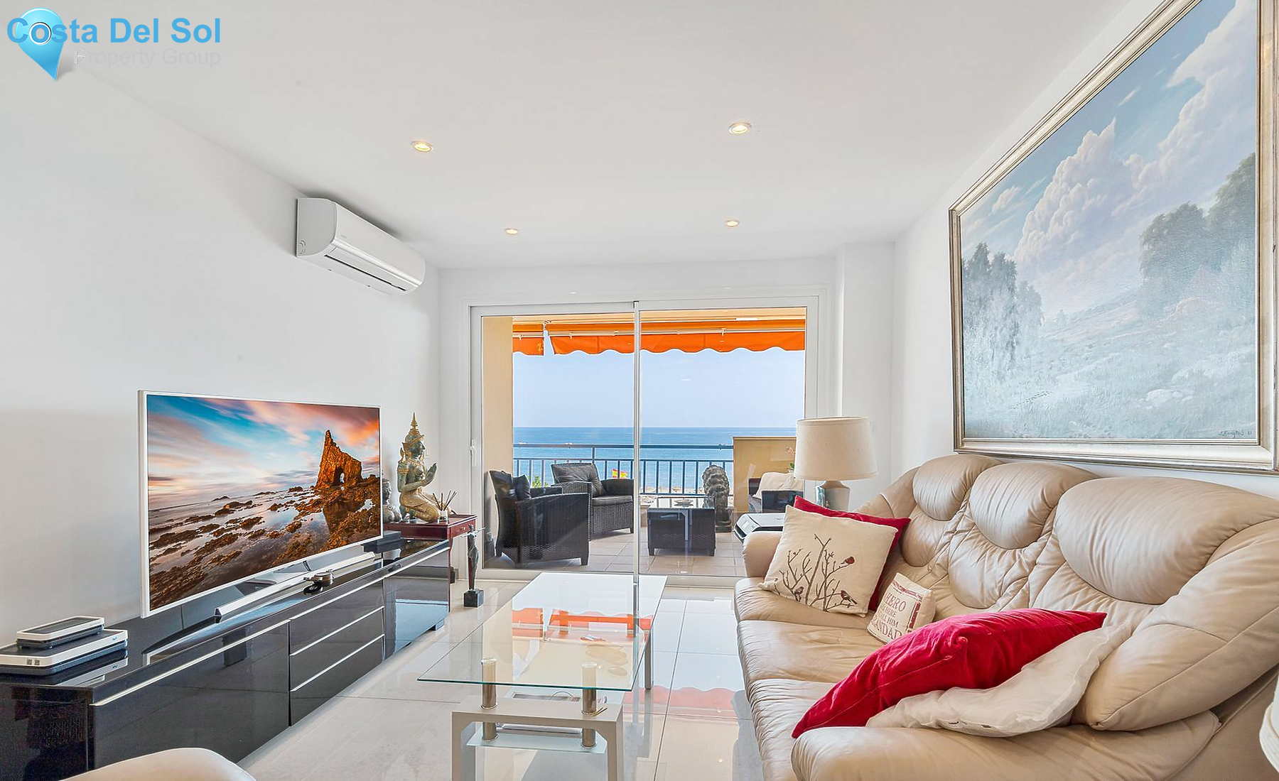 Middle Floor Apartment in Los Boliches-1481246