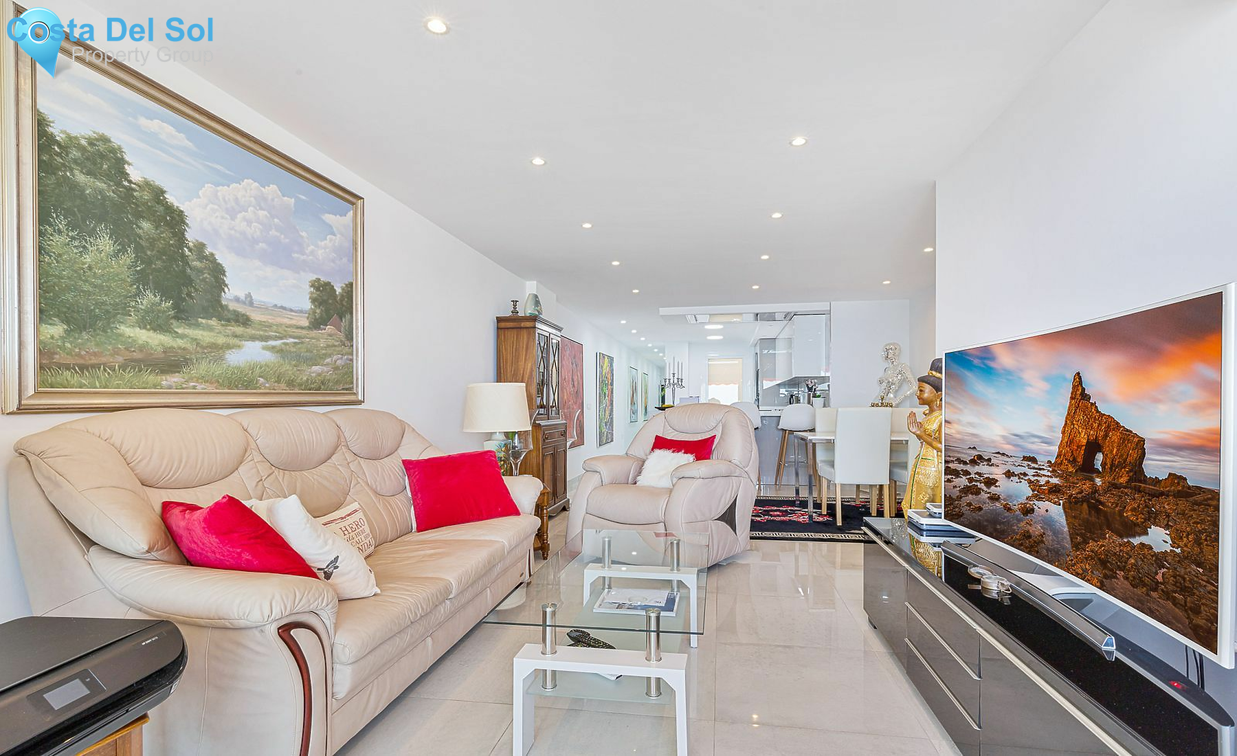 Middle Floor Apartment in Los Boliches-1481247