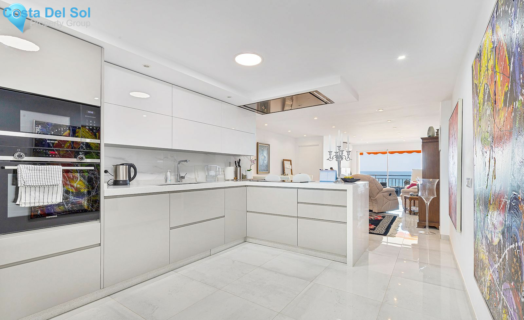 Middle Floor Apartment in Los Boliches-1481248