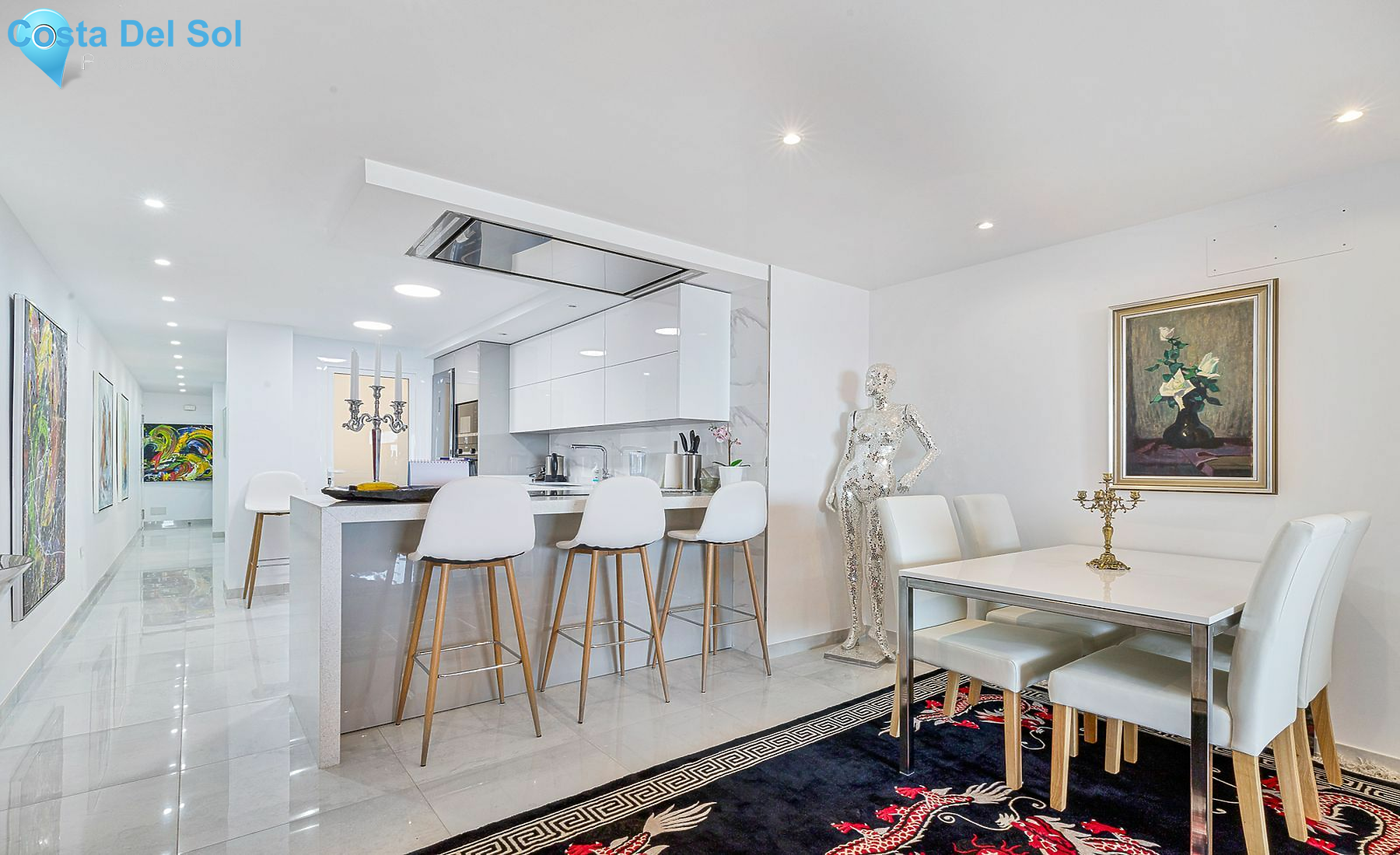 Middle Floor Apartment in Los Boliches-1481249