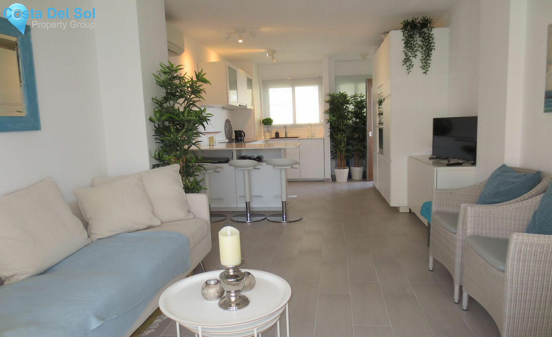 Middle Floor Apartment in Los Boliches-1513331