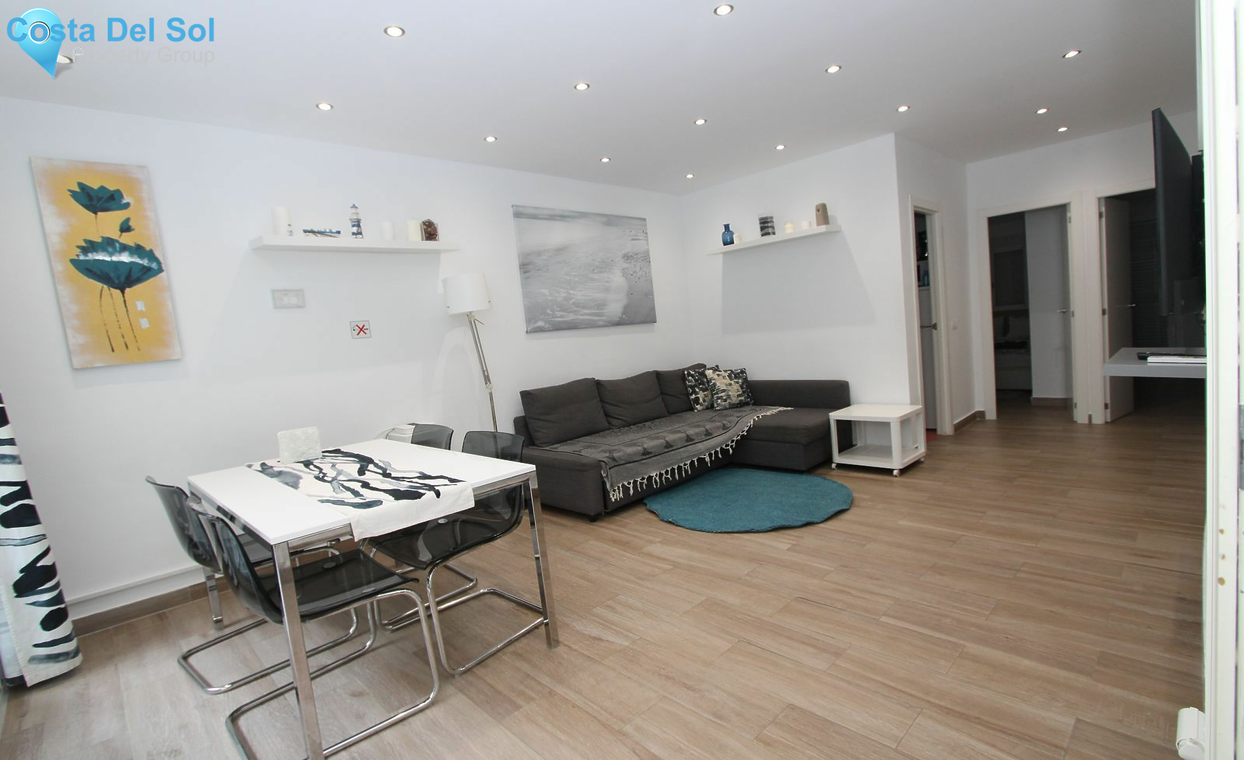 Middle Floor Apartment in Los Boliches-1546563