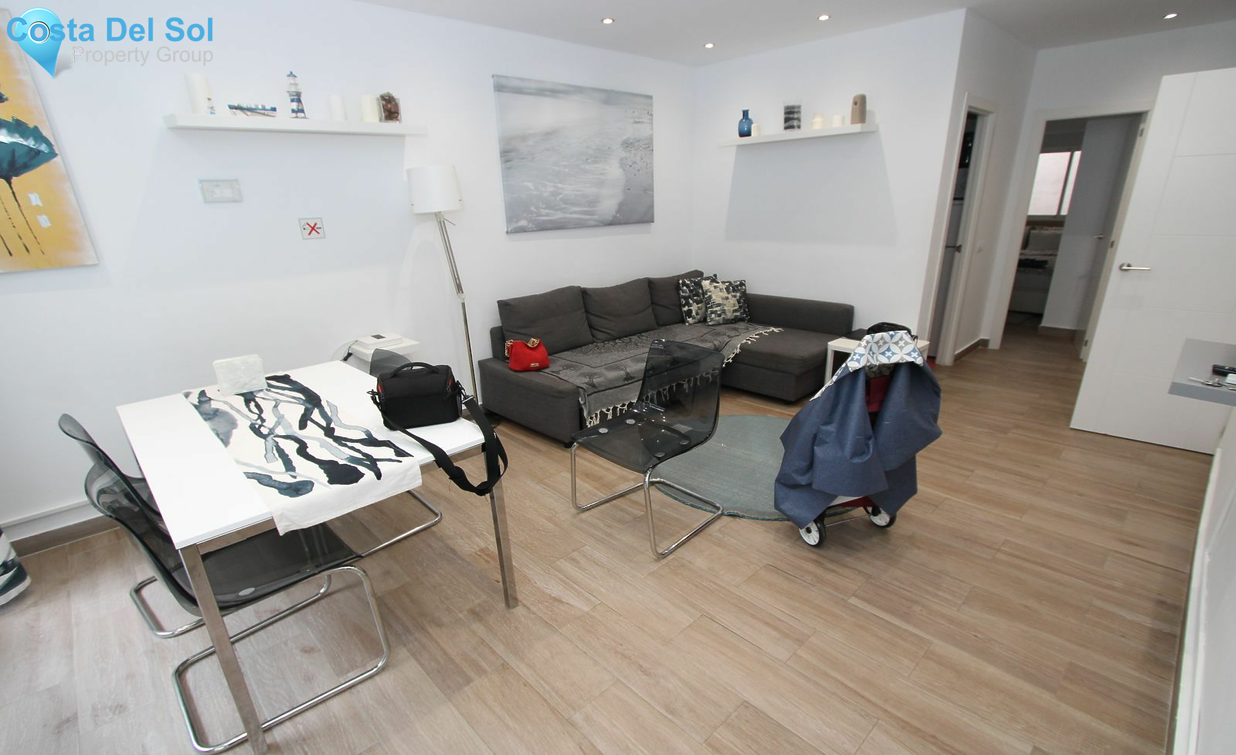 Middle Floor Apartment in Los Boliches-1546566