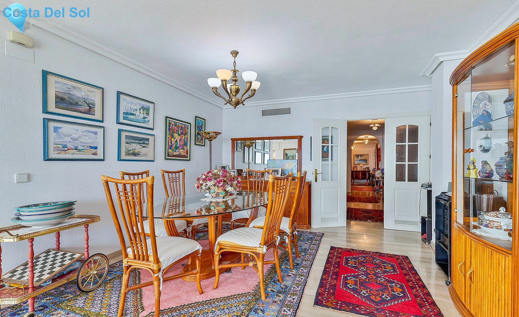 Middle Floor Apartment in Los Boliches-1552380