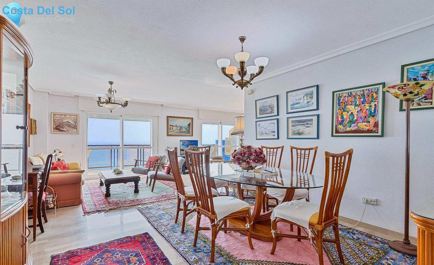 Middle Floor Apartment in Los Boliches-1552376