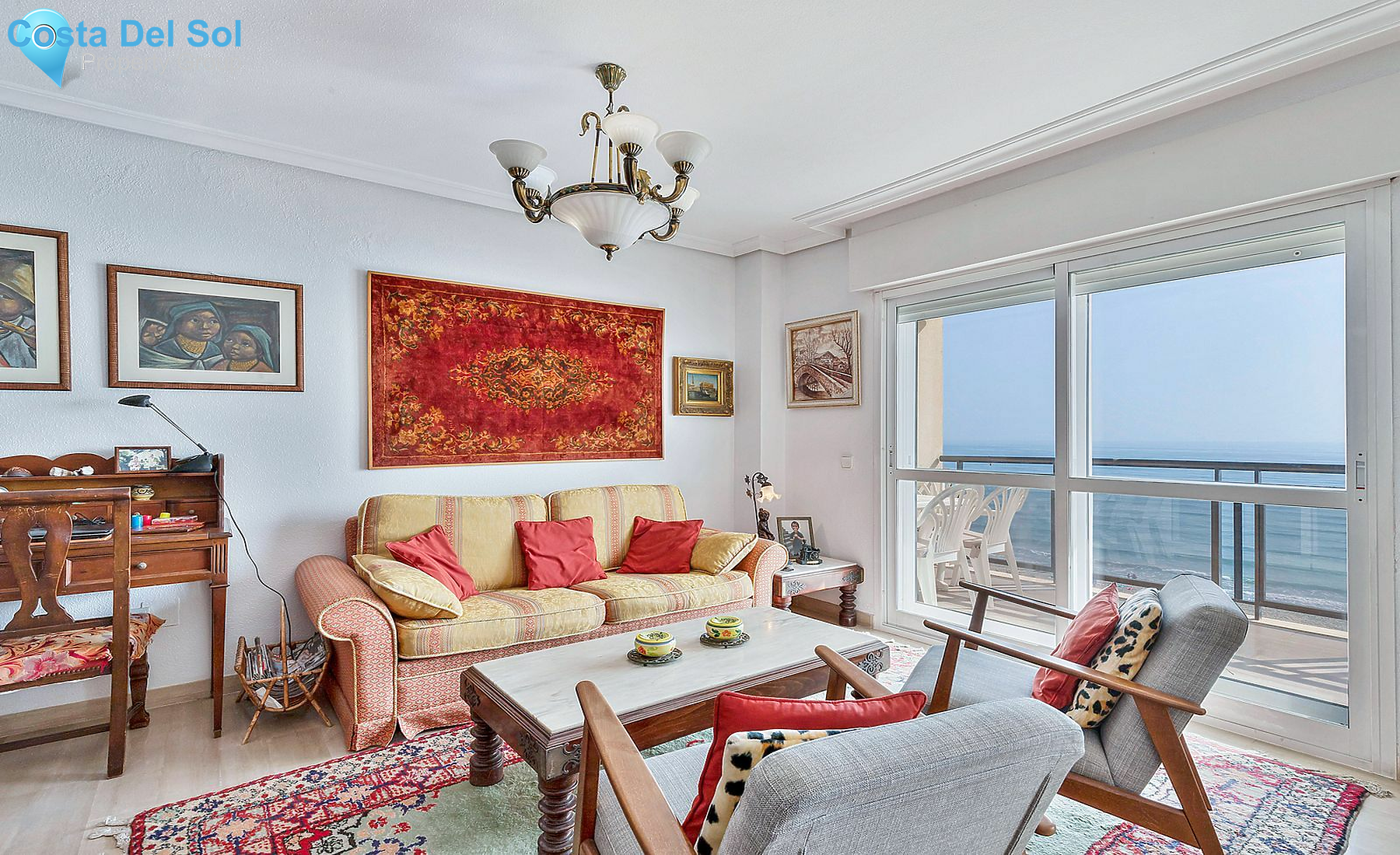 Middle Floor Apartment in Los Boliches-1552377