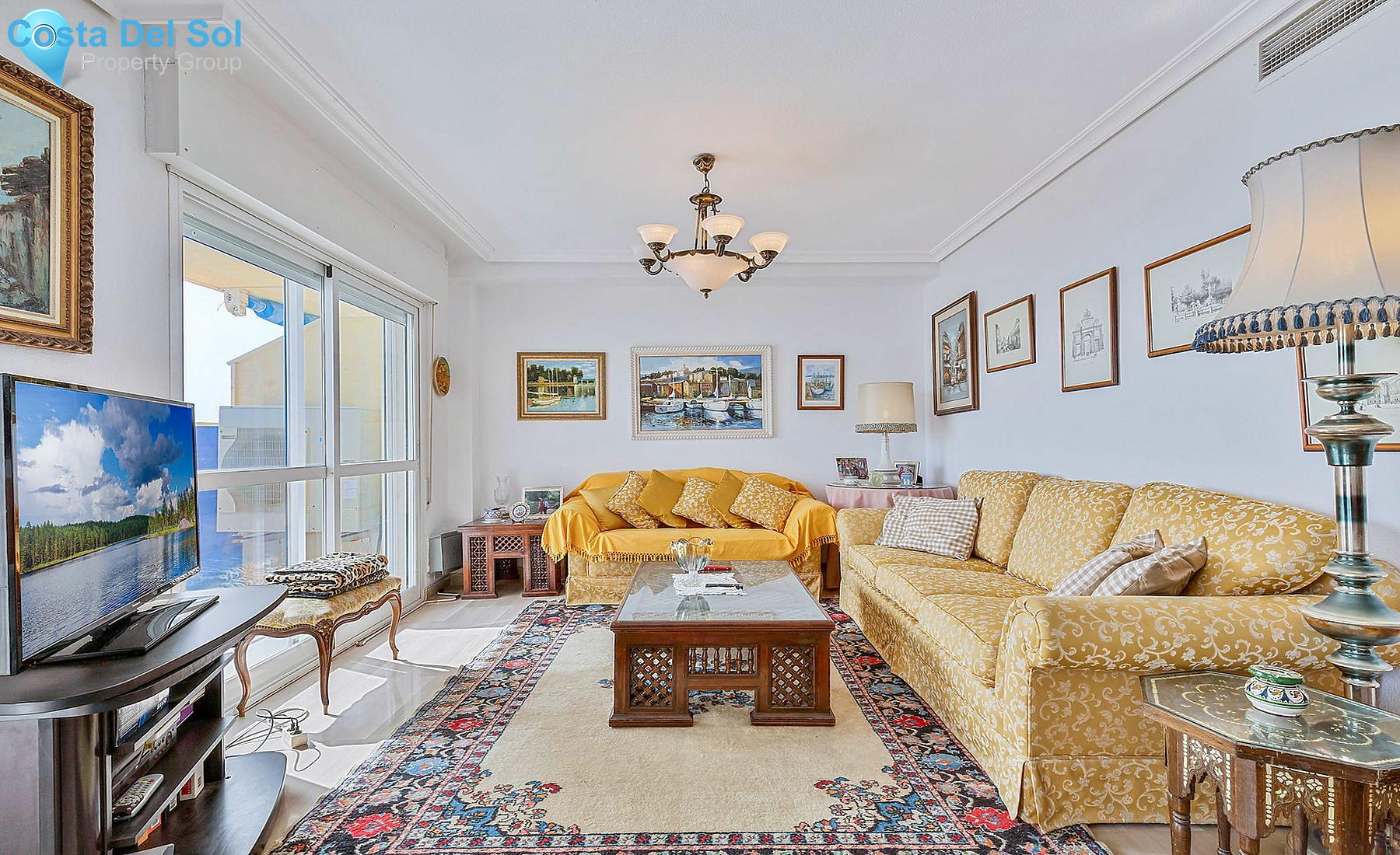 Middle Floor Apartment in Los Boliches-1552378