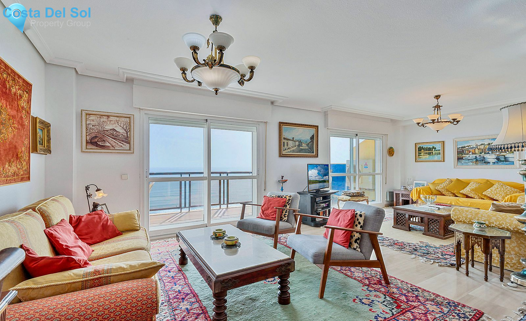 Middle Floor Apartment in Los Boliches-1552379