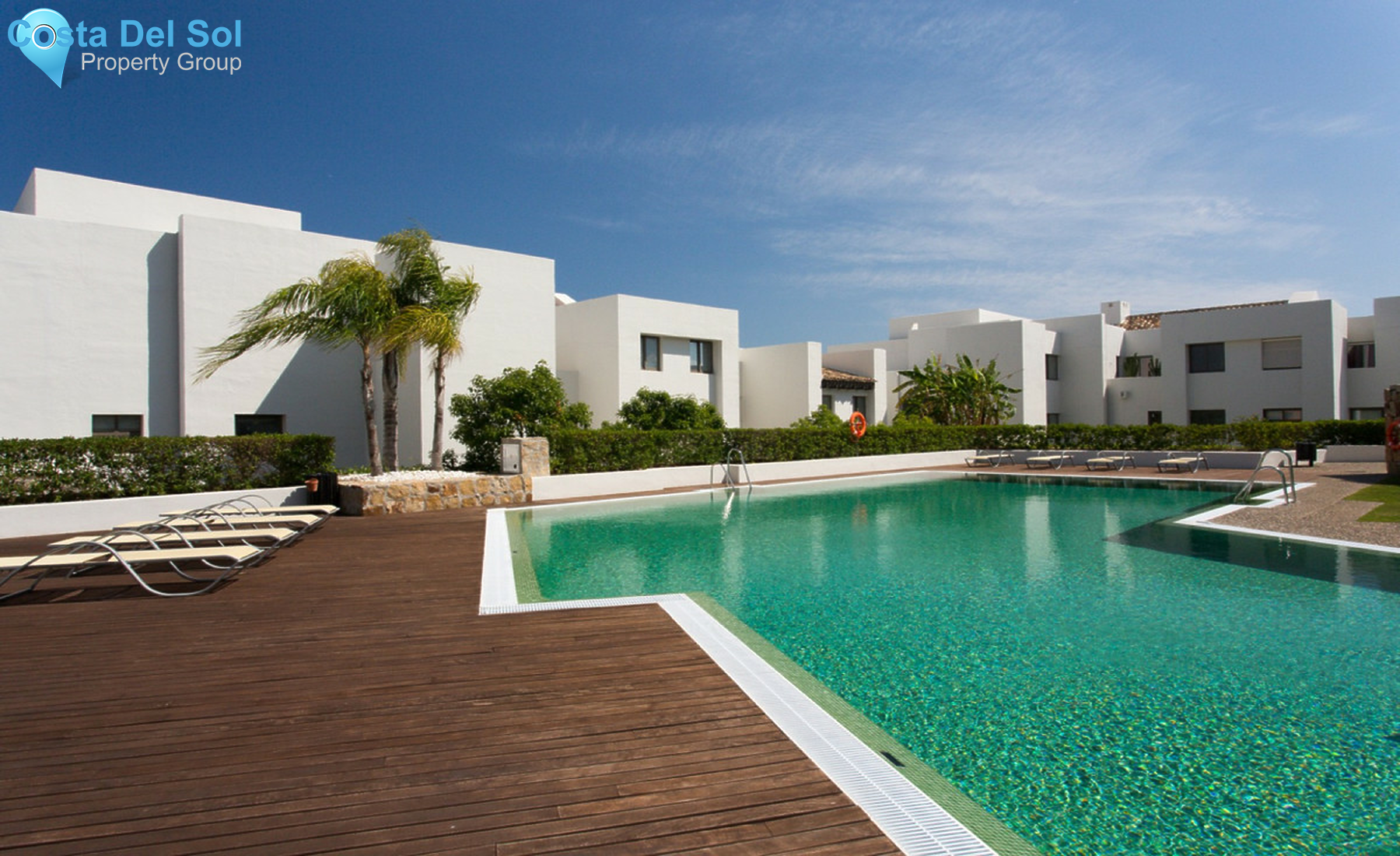 Middle Floor Apartment in Los Flamingos-1296055