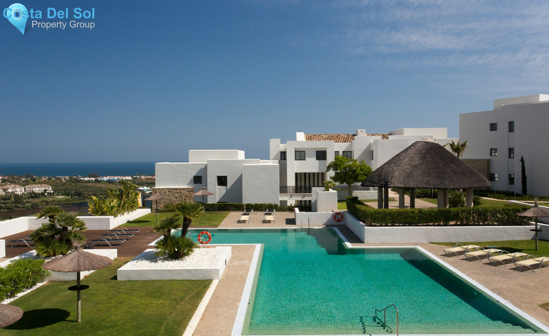 Middle Floor Apartment in Los Flamingos-1296058