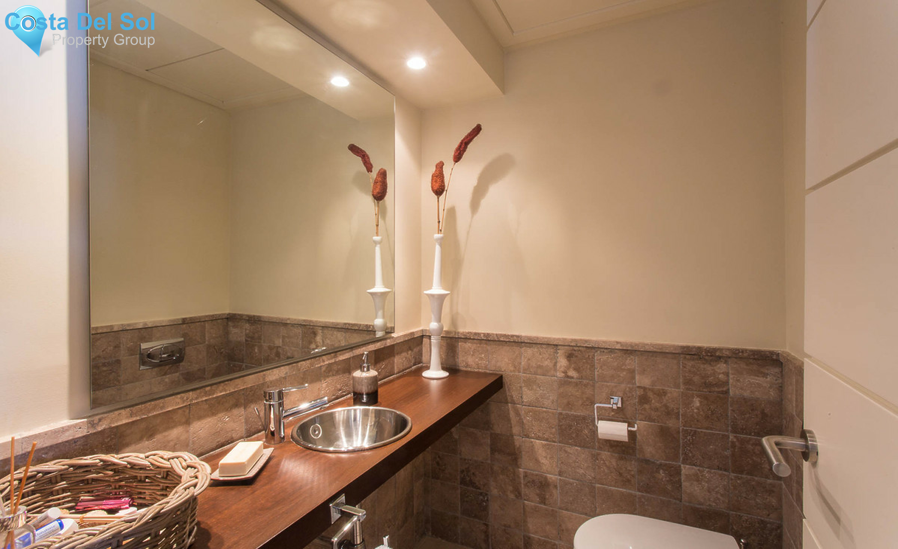 Middle Floor Apartment in Los Flamingos-1296048