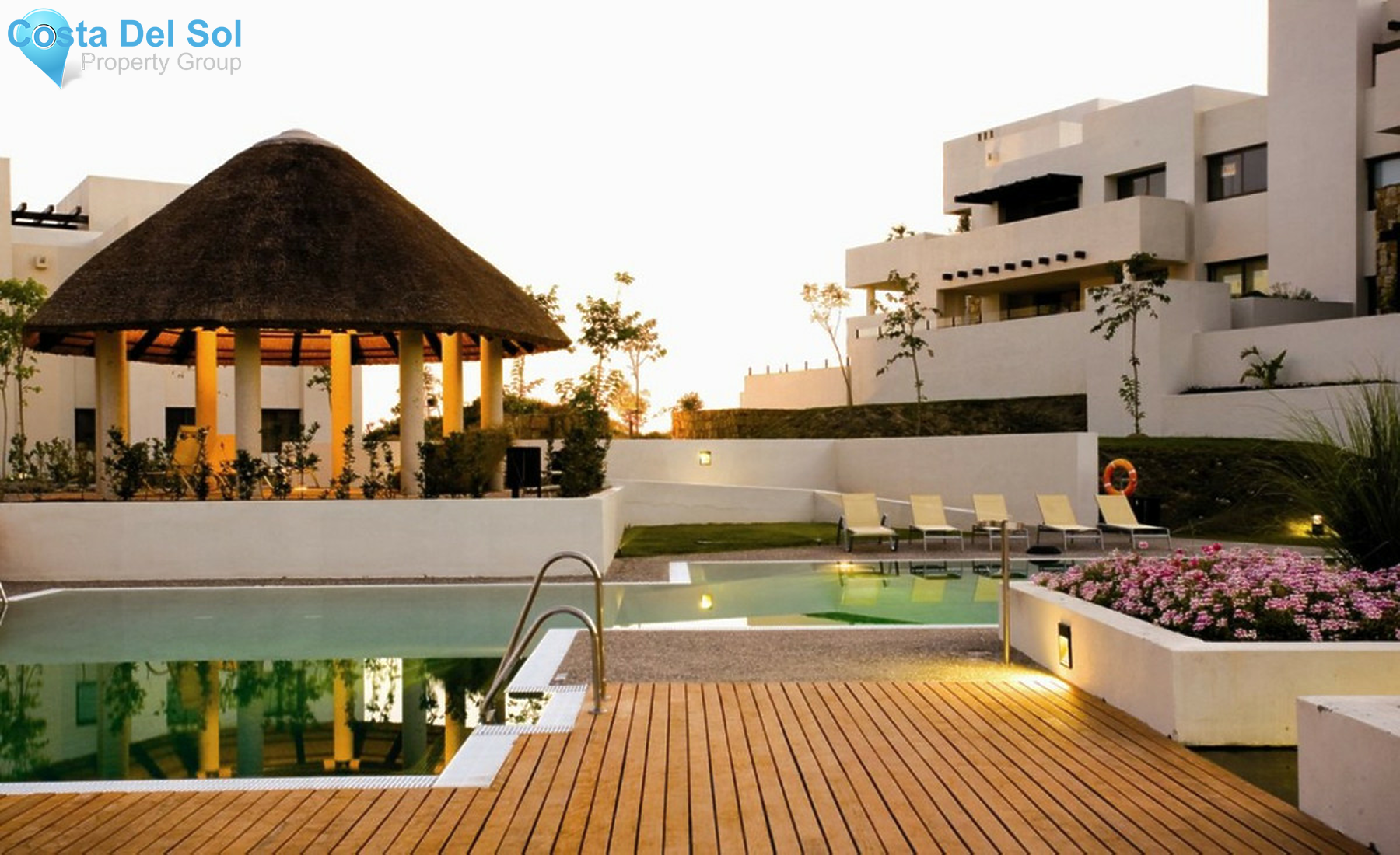 Middle Floor Apartment in Los Flamingos-1296050