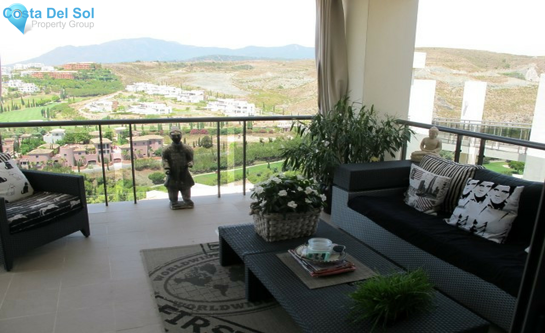 Middle Floor Apartment in Los Flamingos-1337894
