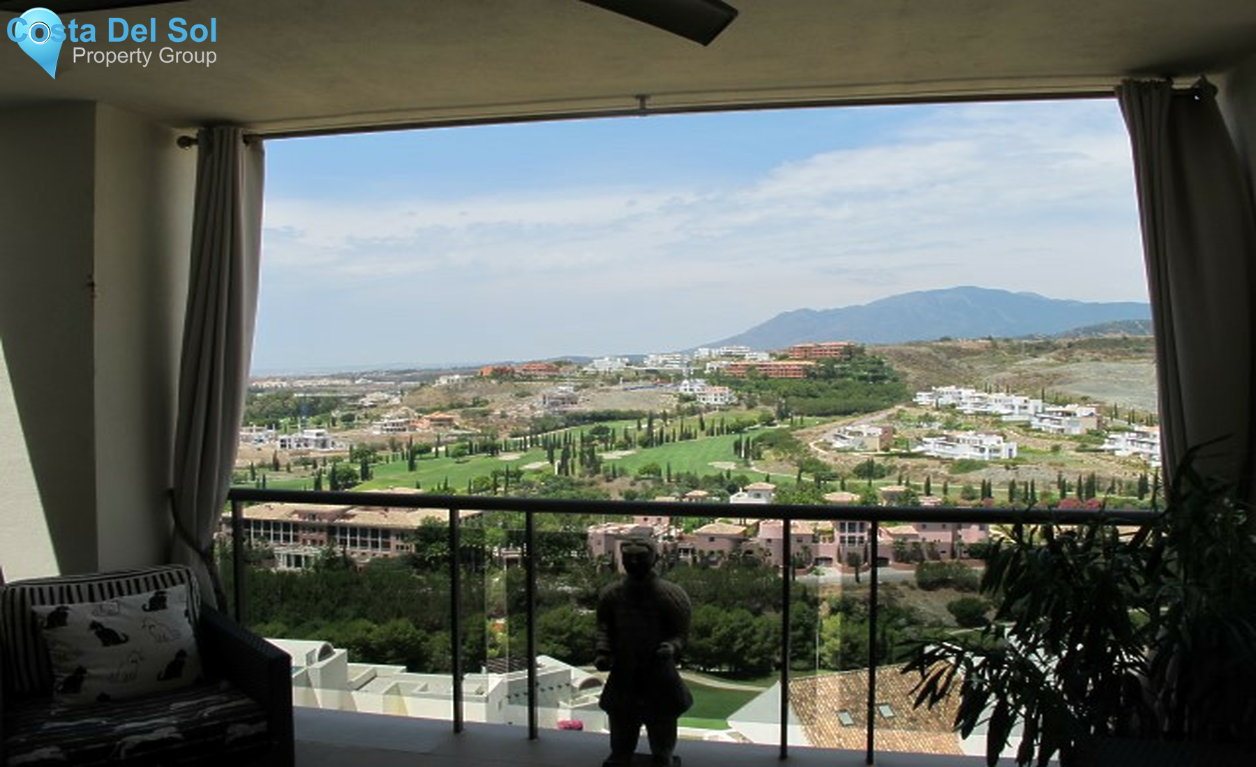 Middle Floor Apartment in Los Flamingos-1337900