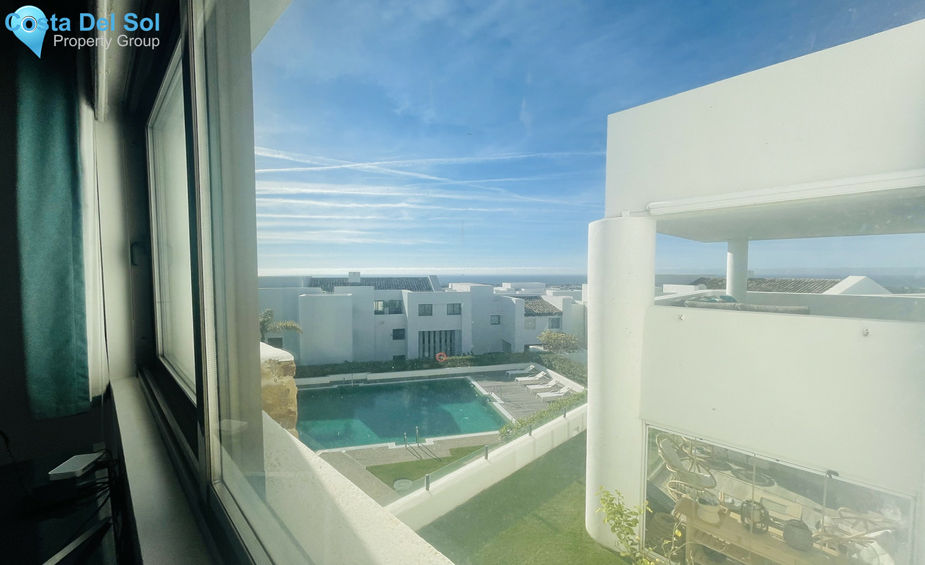 Middle Floor Apartment in Los Flamingos-1373067