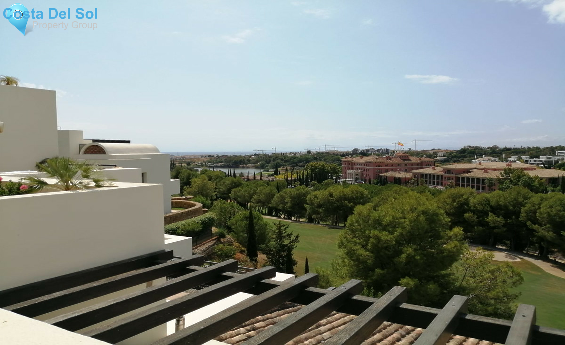 Middle Floor Apartment in Los Flamingos-1380820