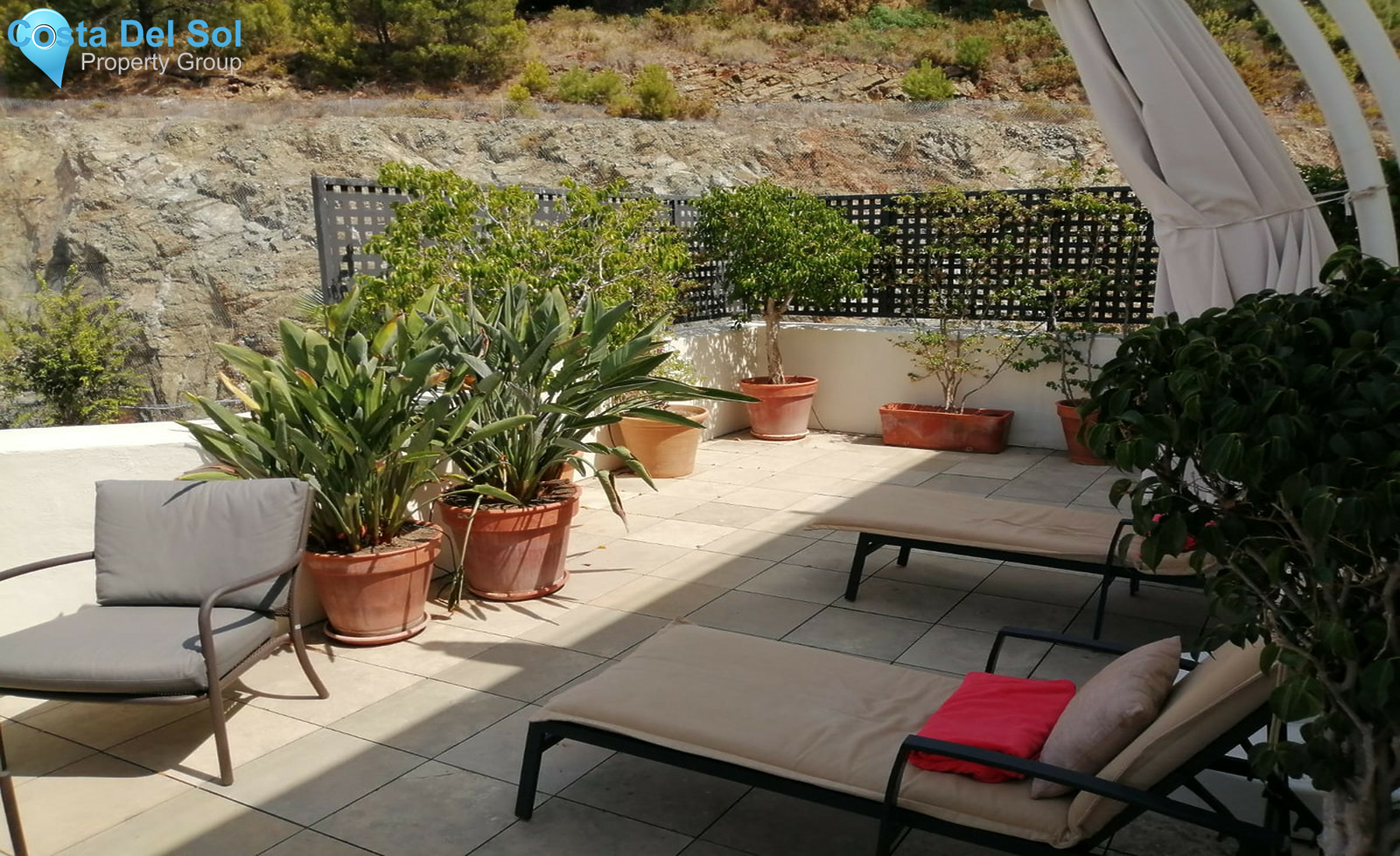 Middle Floor Apartment in Los Flamingos-1380821