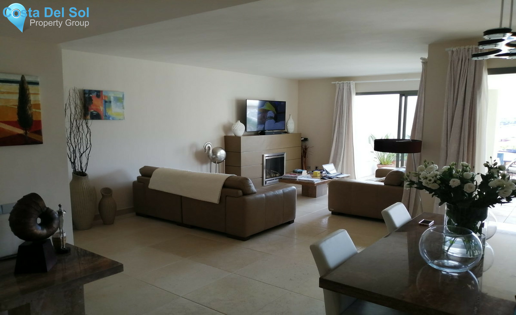 Middle Floor Apartment in Los Flamingos-1380822