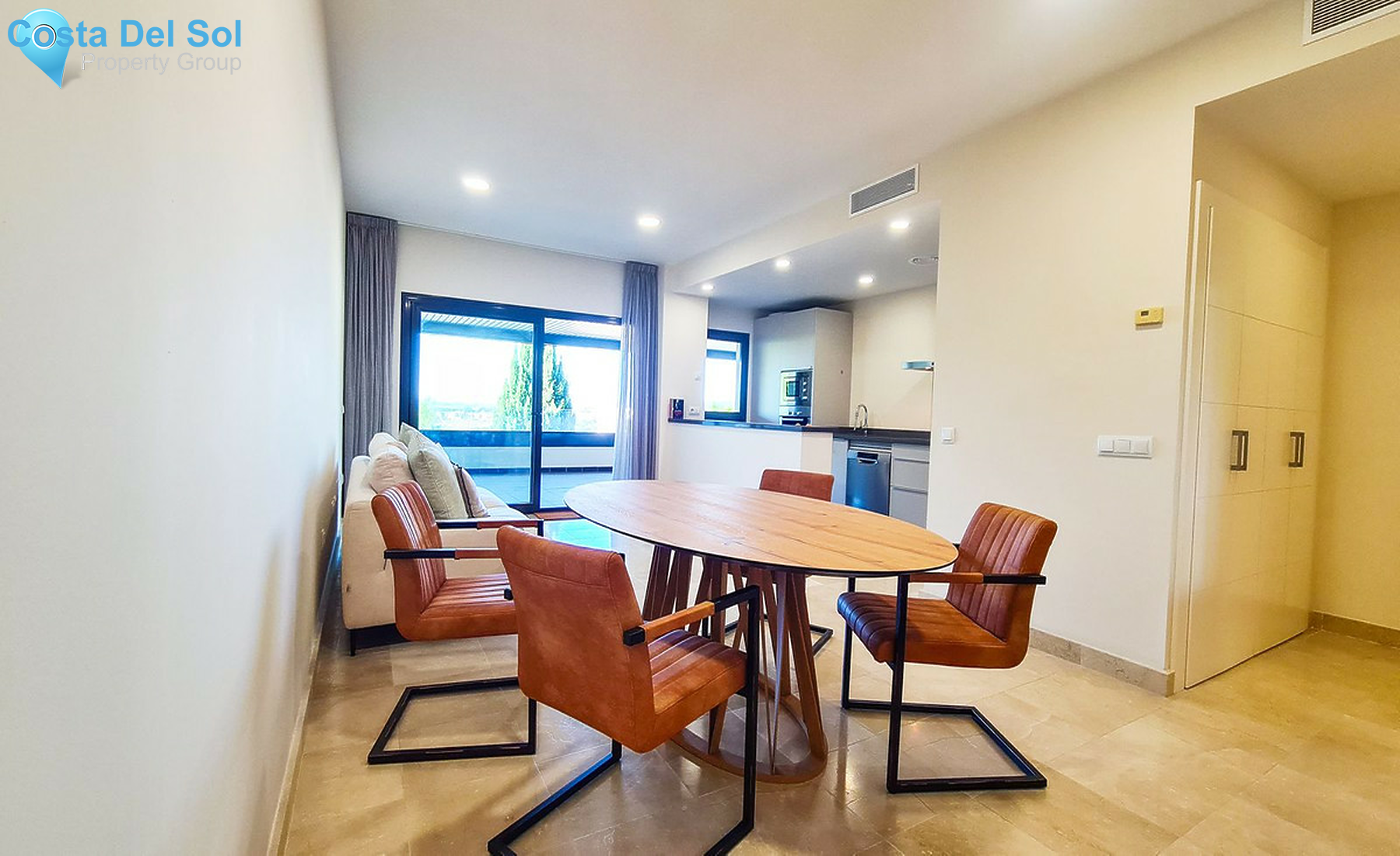 Middle Floor Apartment in Los Flamingos-1402305