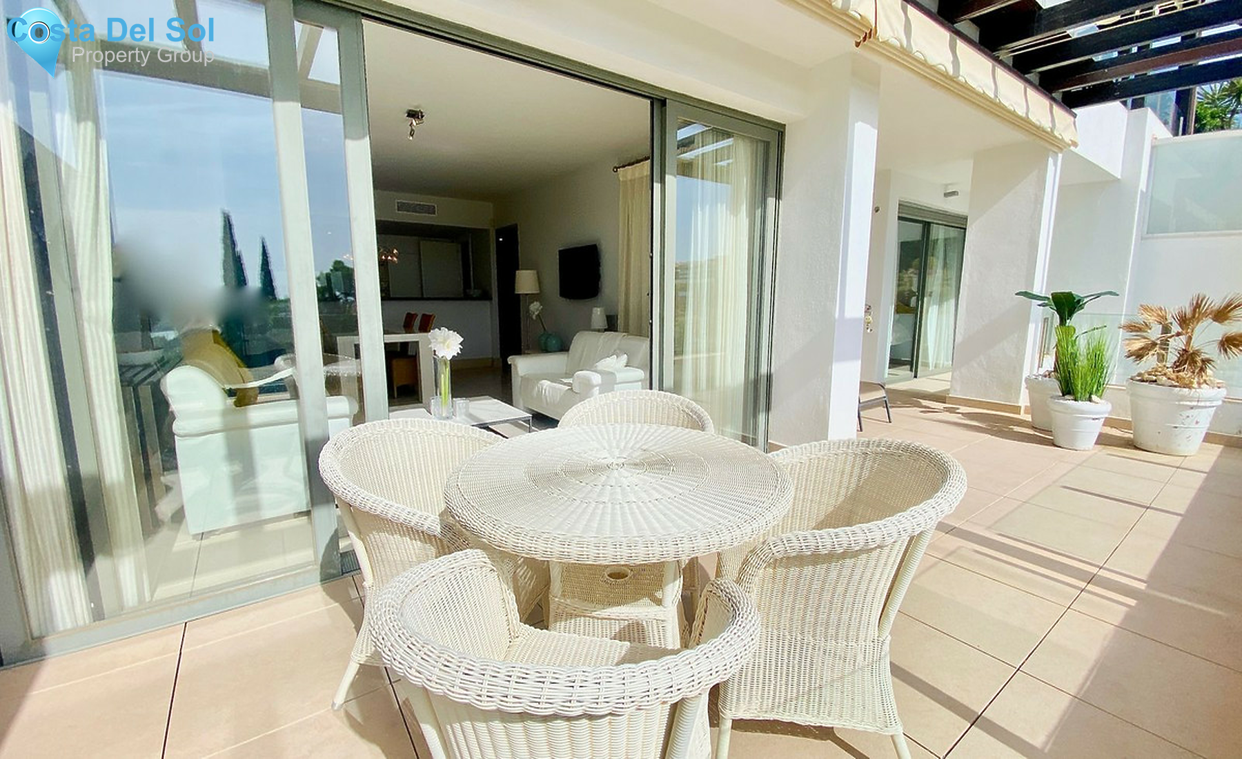 Middle Floor Apartment in Los Flamingos