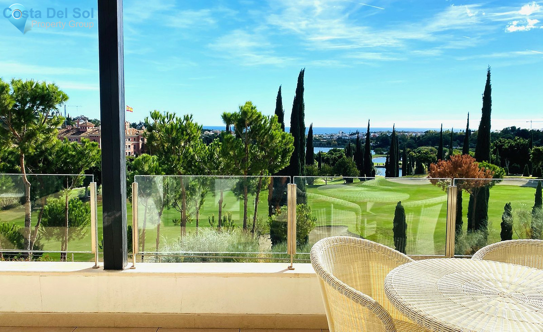 Middle Floor Apartment in Los Flamingos-1508378