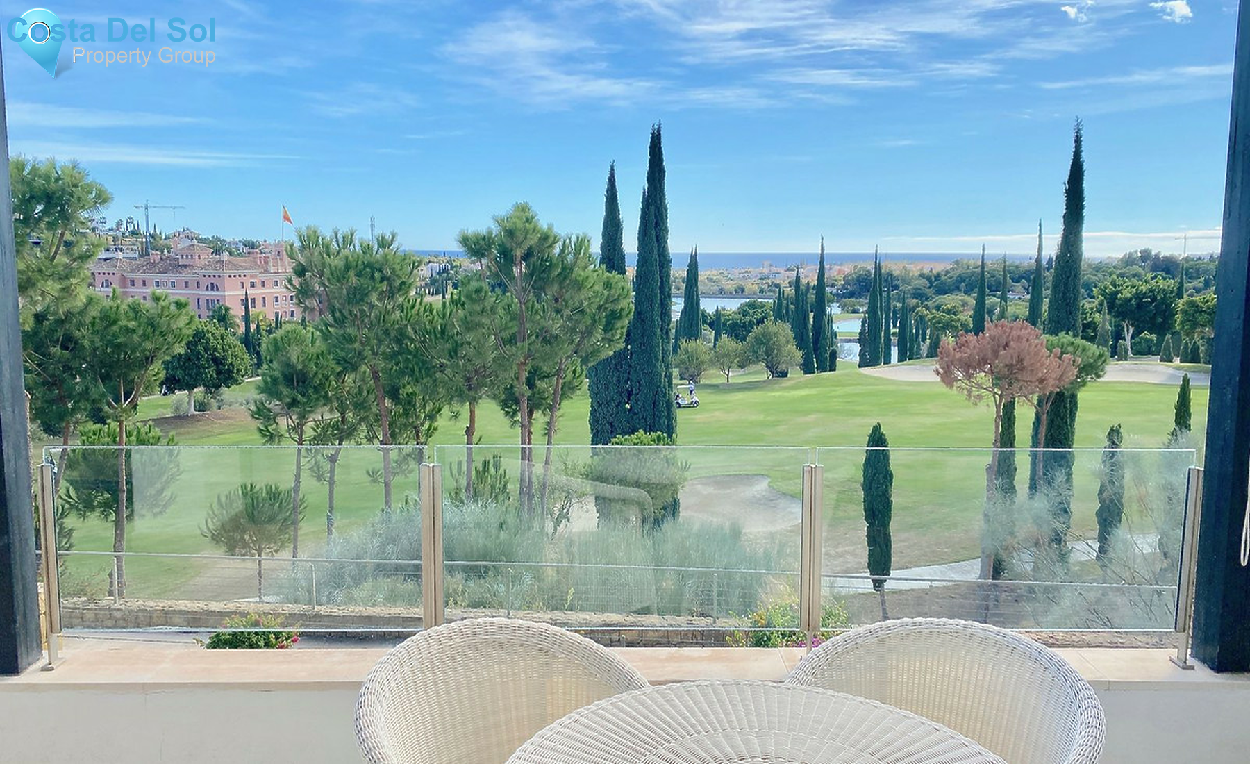 Middle Floor Apartment in Los Flamingos-1508390