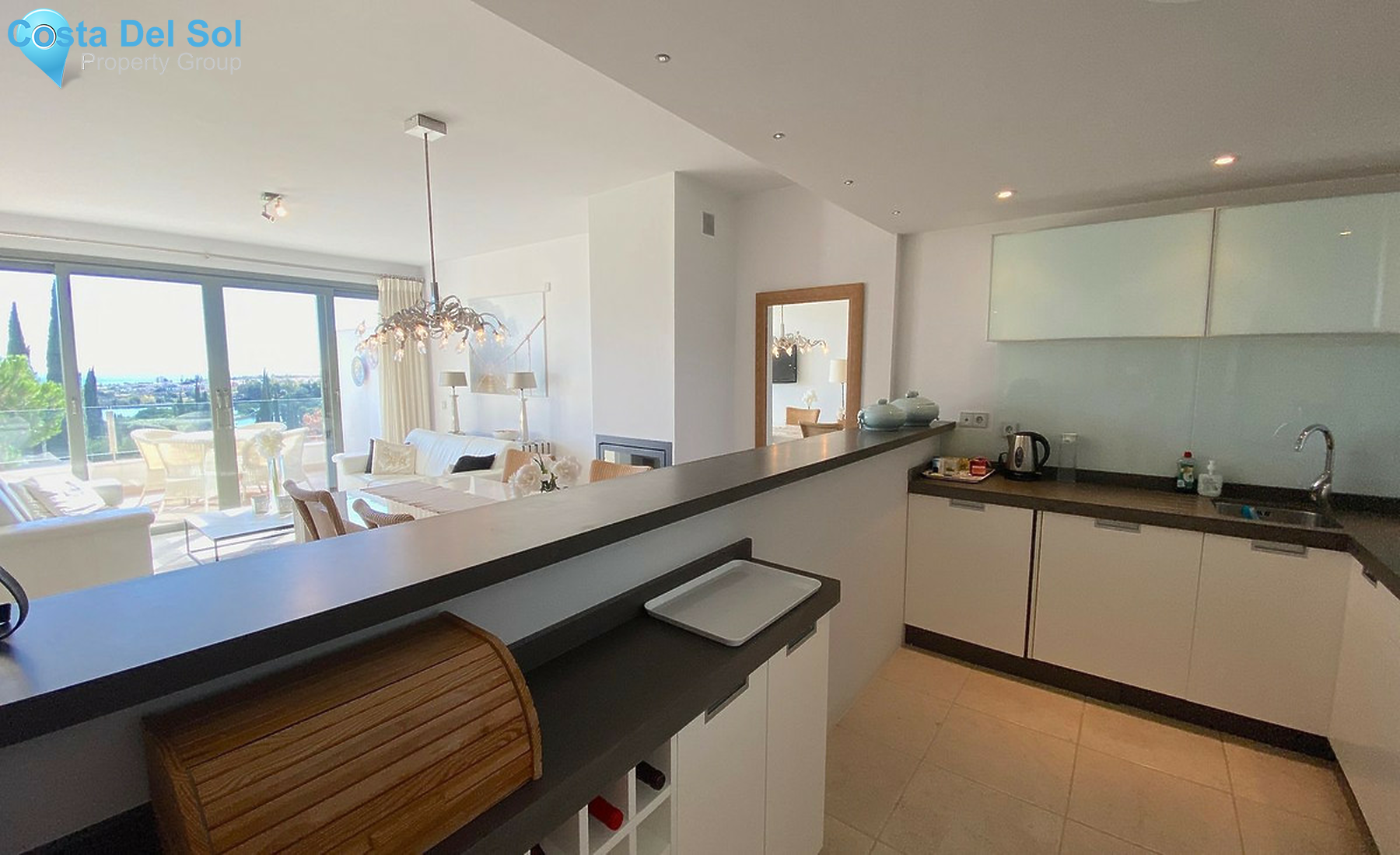 Middle Floor Apartment in Los Flamingos-1508391