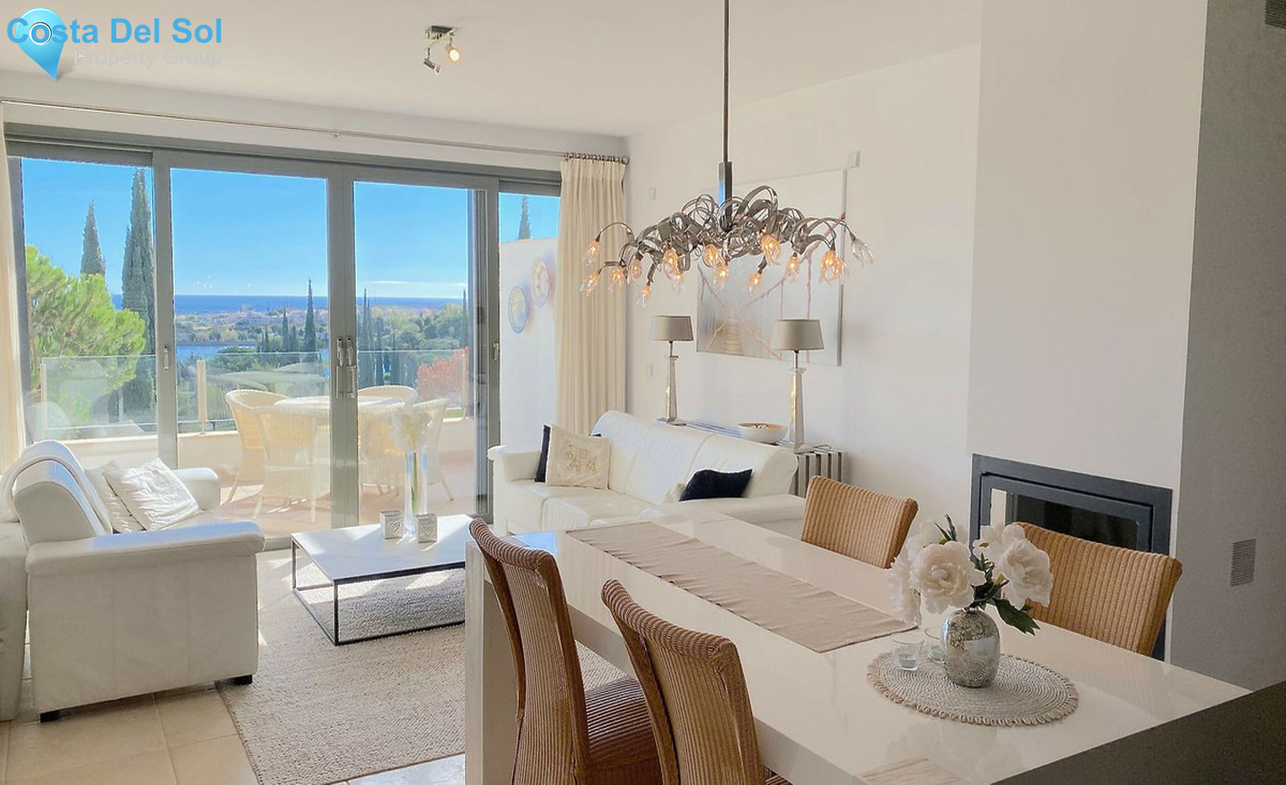 Middle Floor Apartment in Los Flamingos-1508395