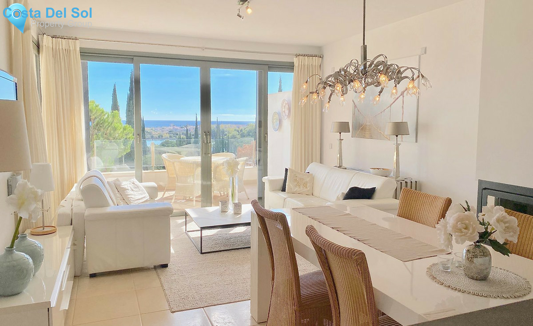 Middle Floor Apartment in Los Flamingos-1508379