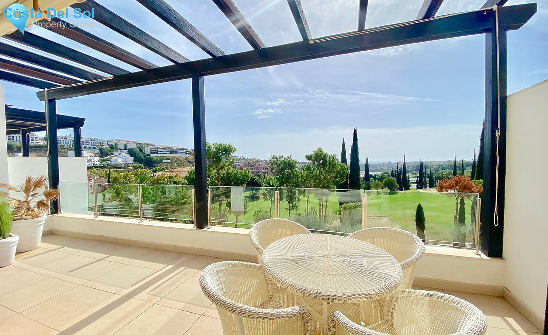 Middle Floor Apartment in Los Flamingos-1508382