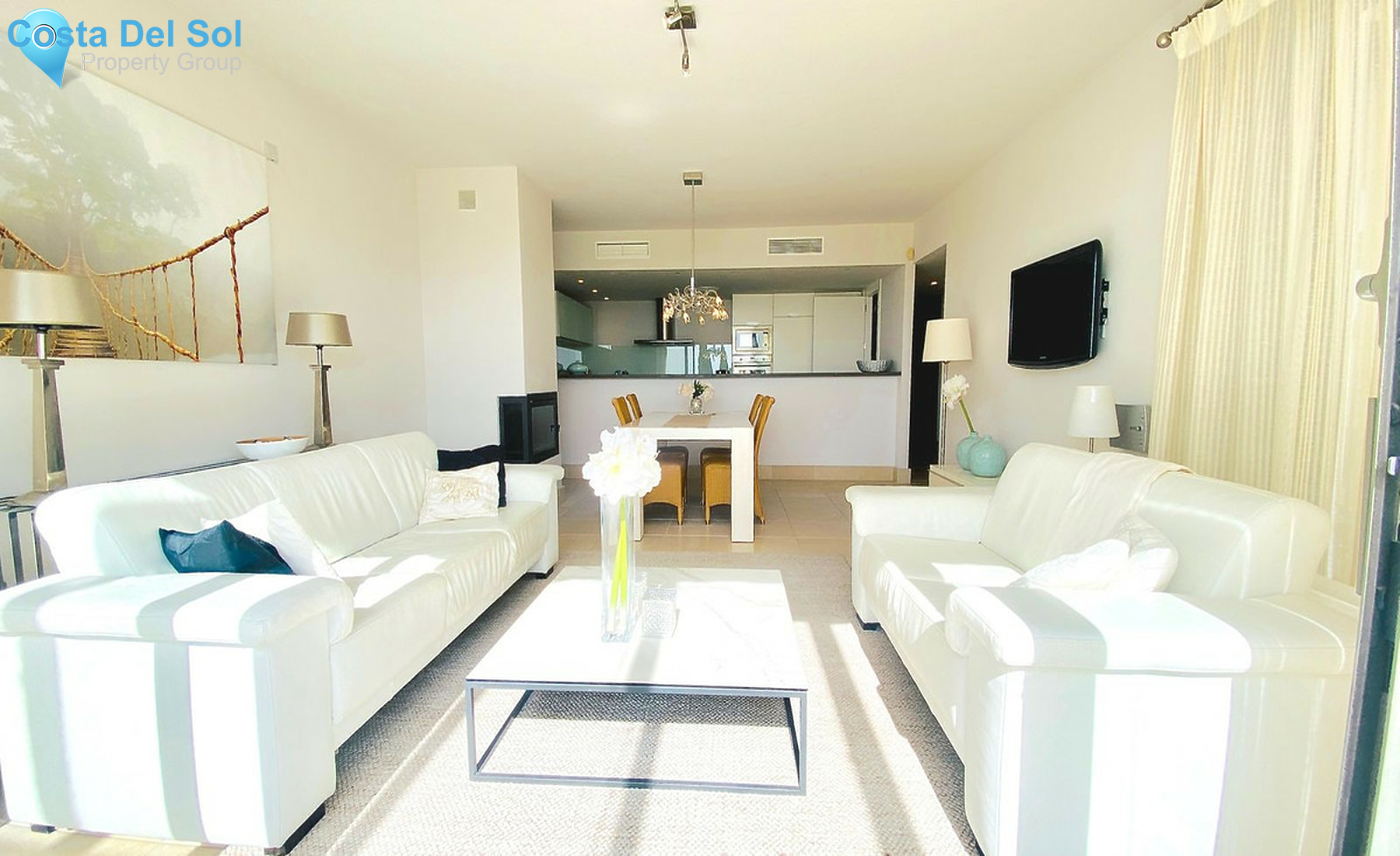 Middle Floor Apartment in Los Flamingos-1508386