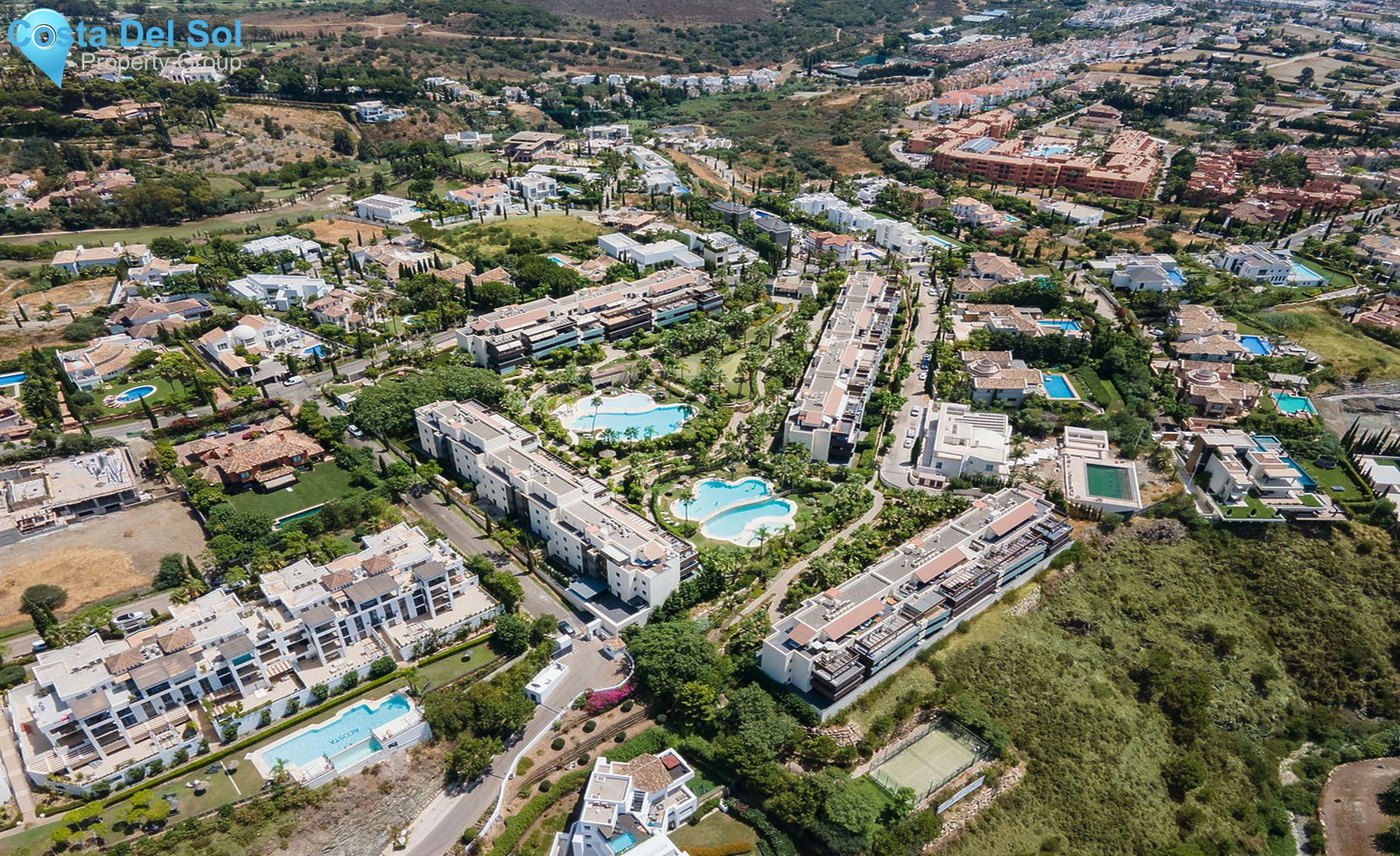 Middle Floor Apartment in Los Flamingos-1511197