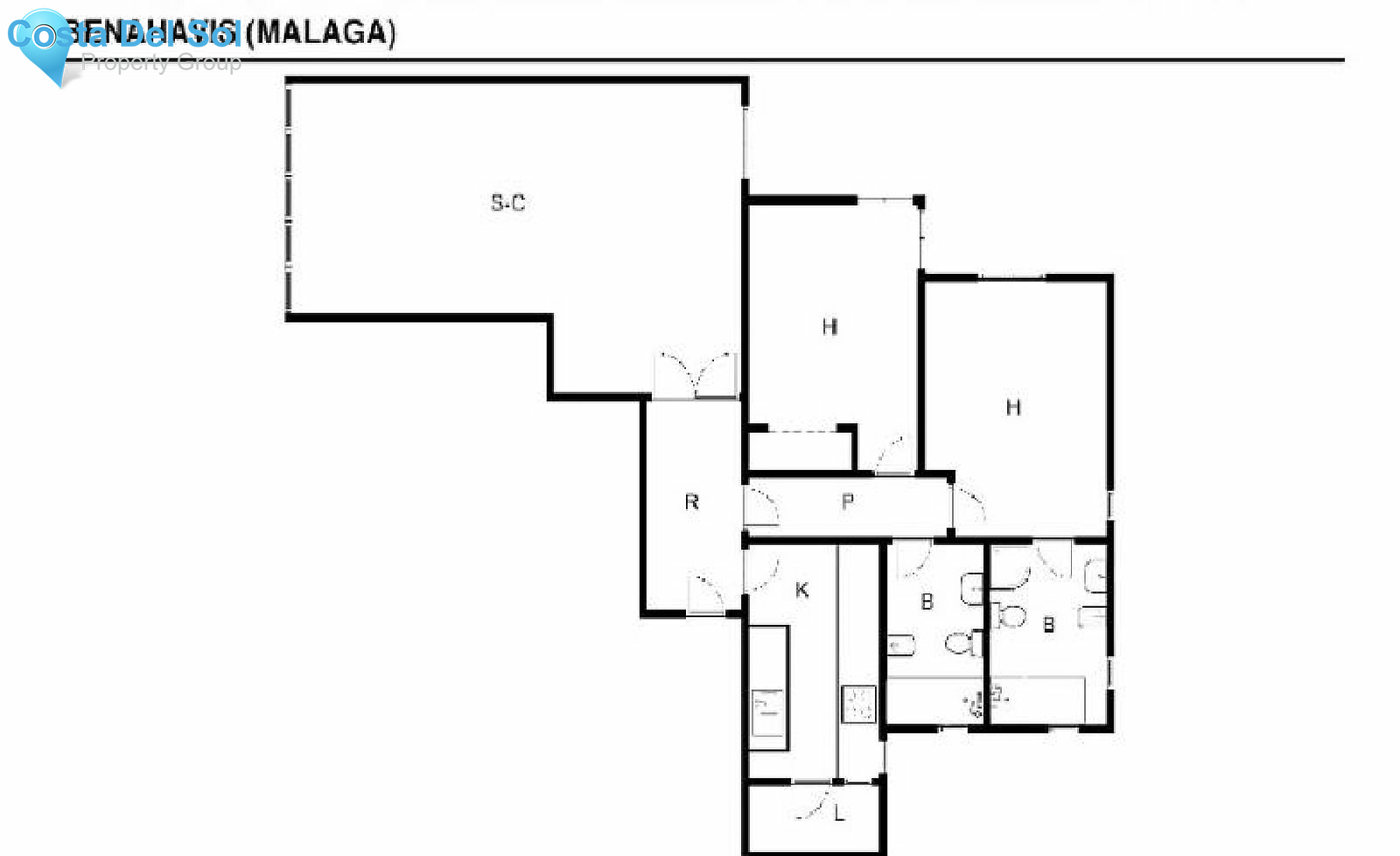 Middle Floor Apartment in Los Flamingos-1138313