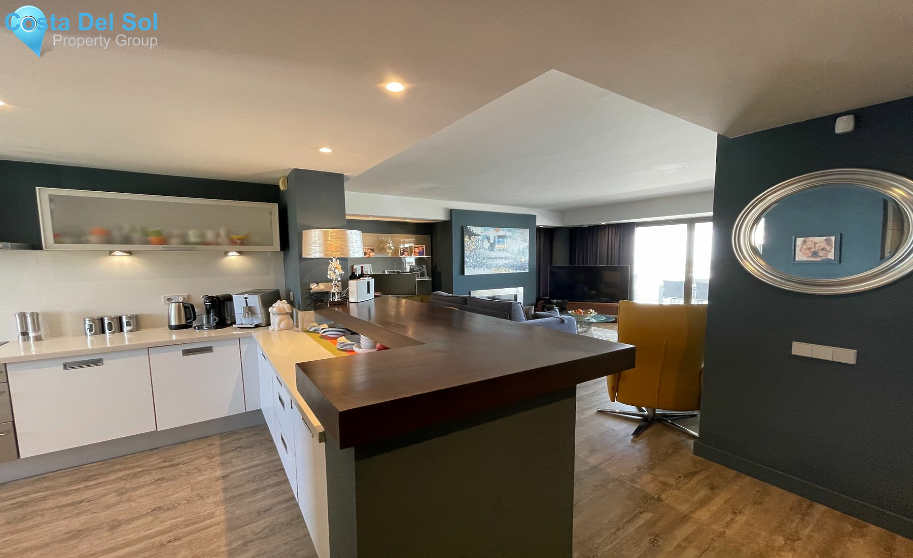 Middle Floor Apartment in Los Flamingos-1164778