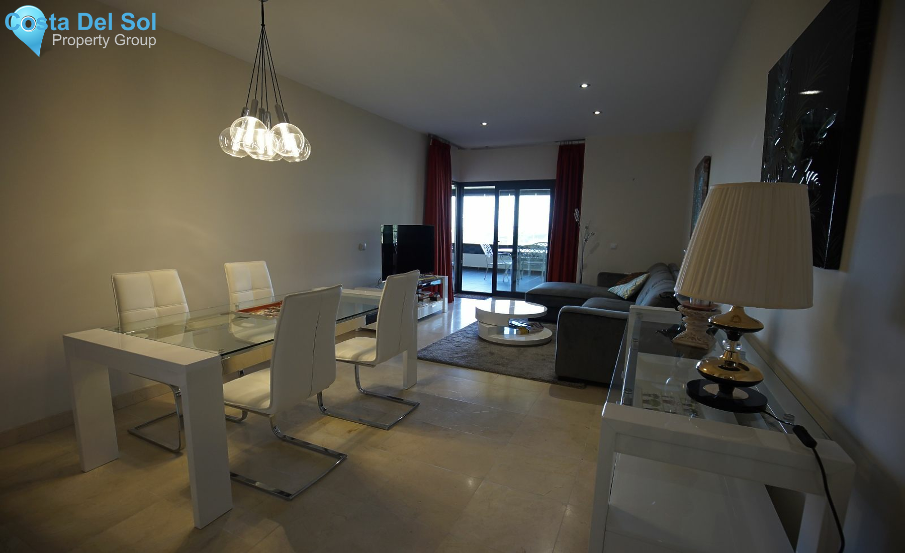 Middle Floor Apartment in Los Flamingos-1219956