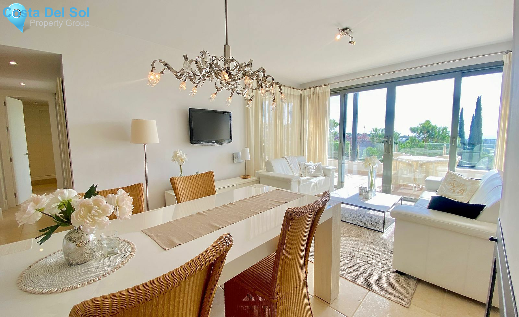 Middle Floor Apartment in Los Flamingos-1464032