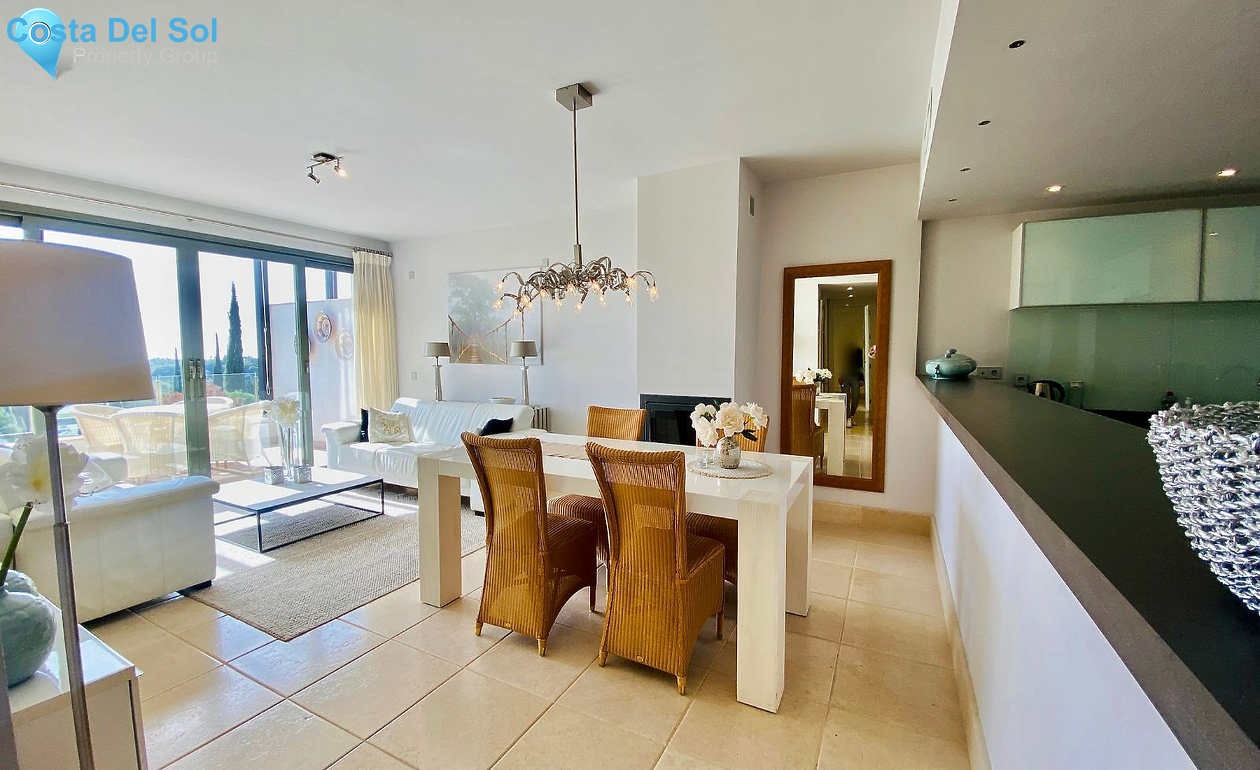 Middle Floor Apartment in Los Flamingos-1464033