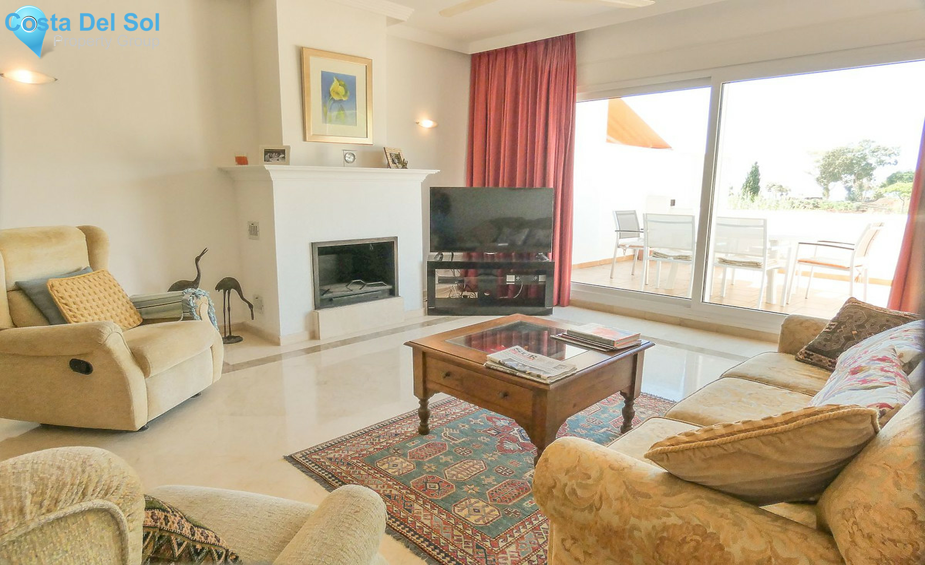 Middle Floor Apartment in Los Monteros-1455115