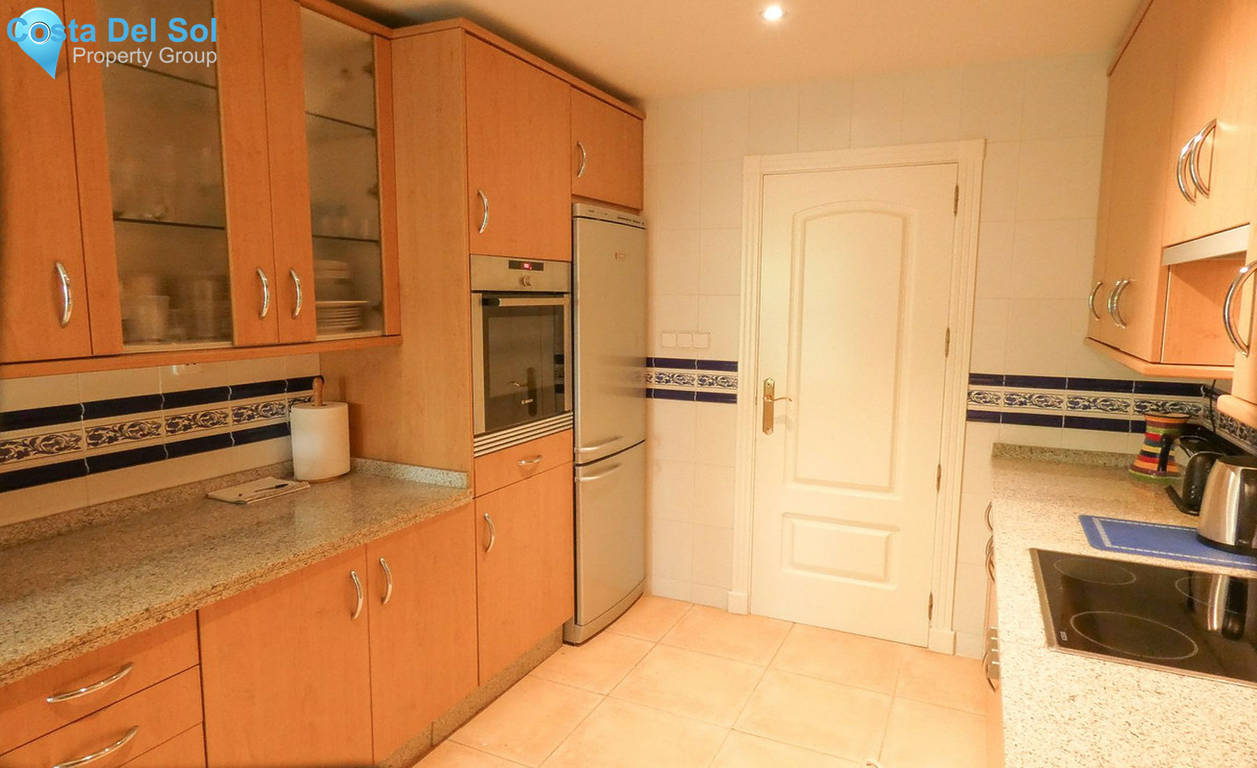 Middle Floor Apartment in Los Monteros-1455118