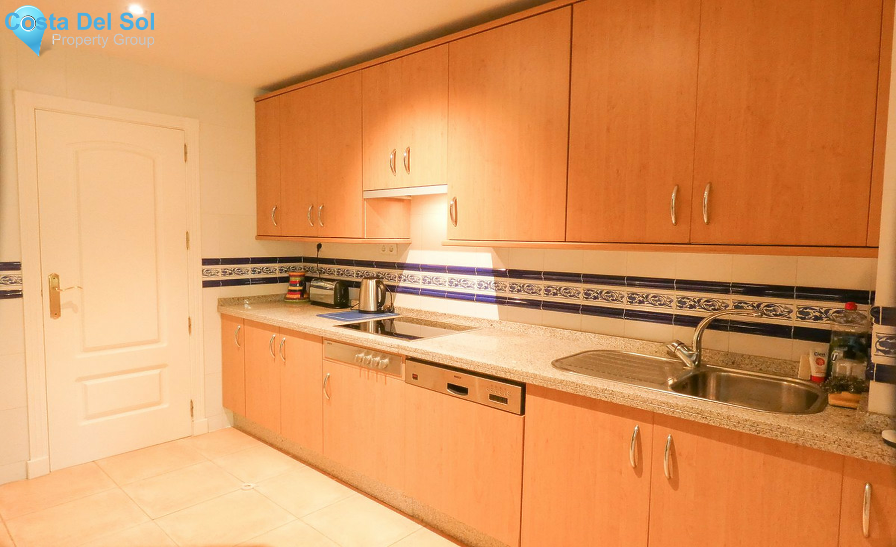 Middle Floor Apartment in Los Monteros-1455120