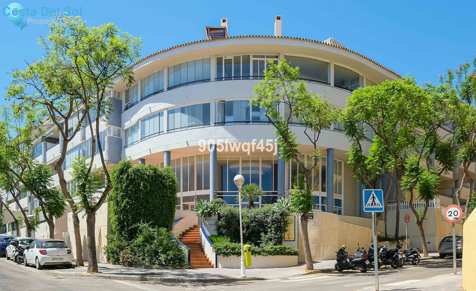 Middle Floor Apartment in Los Pacos-1244598