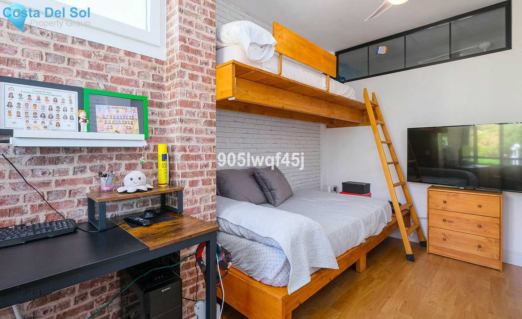 Middle Floor Apartment in Los Pacos-1244607