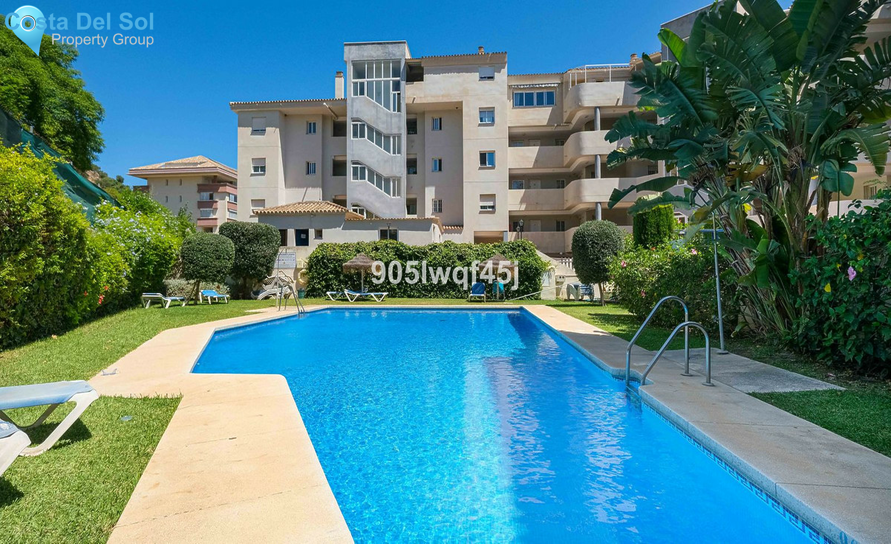 Middle Floor Apartment in Los Pacos-1244612