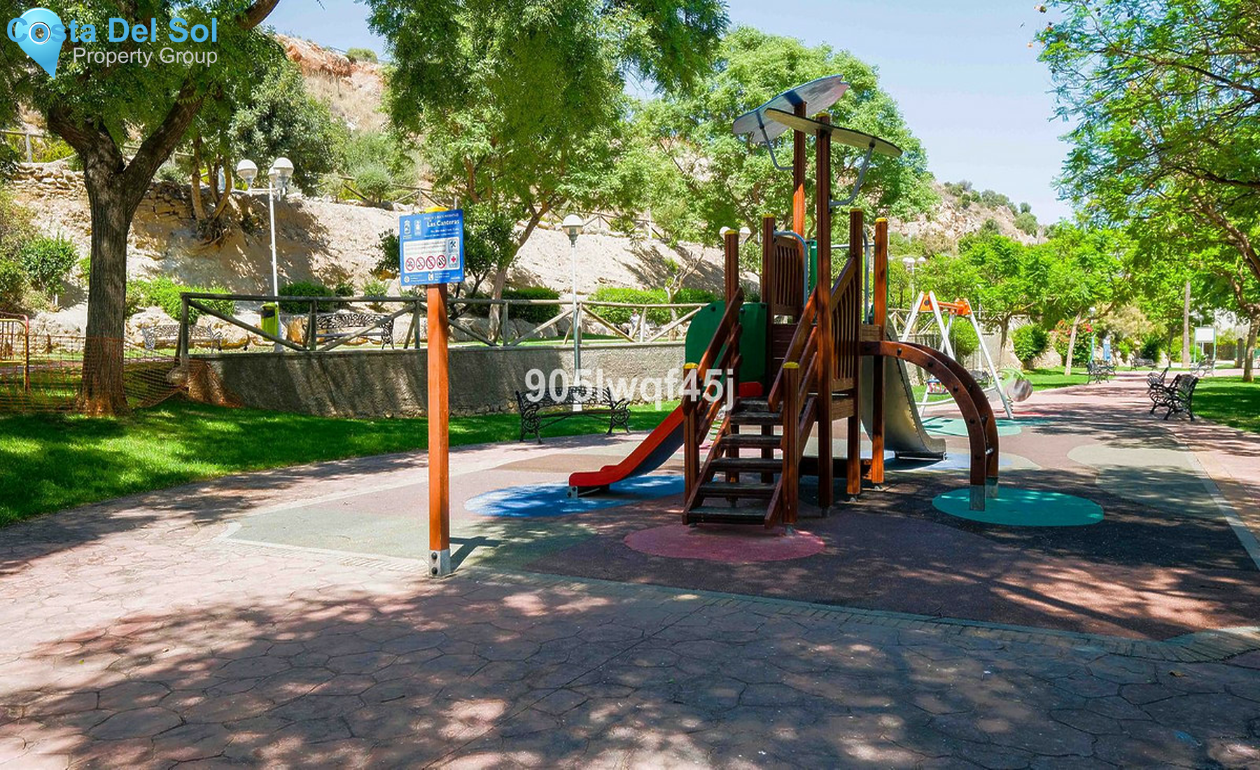 Middle Floor Apartment in Los Pacos-1244614