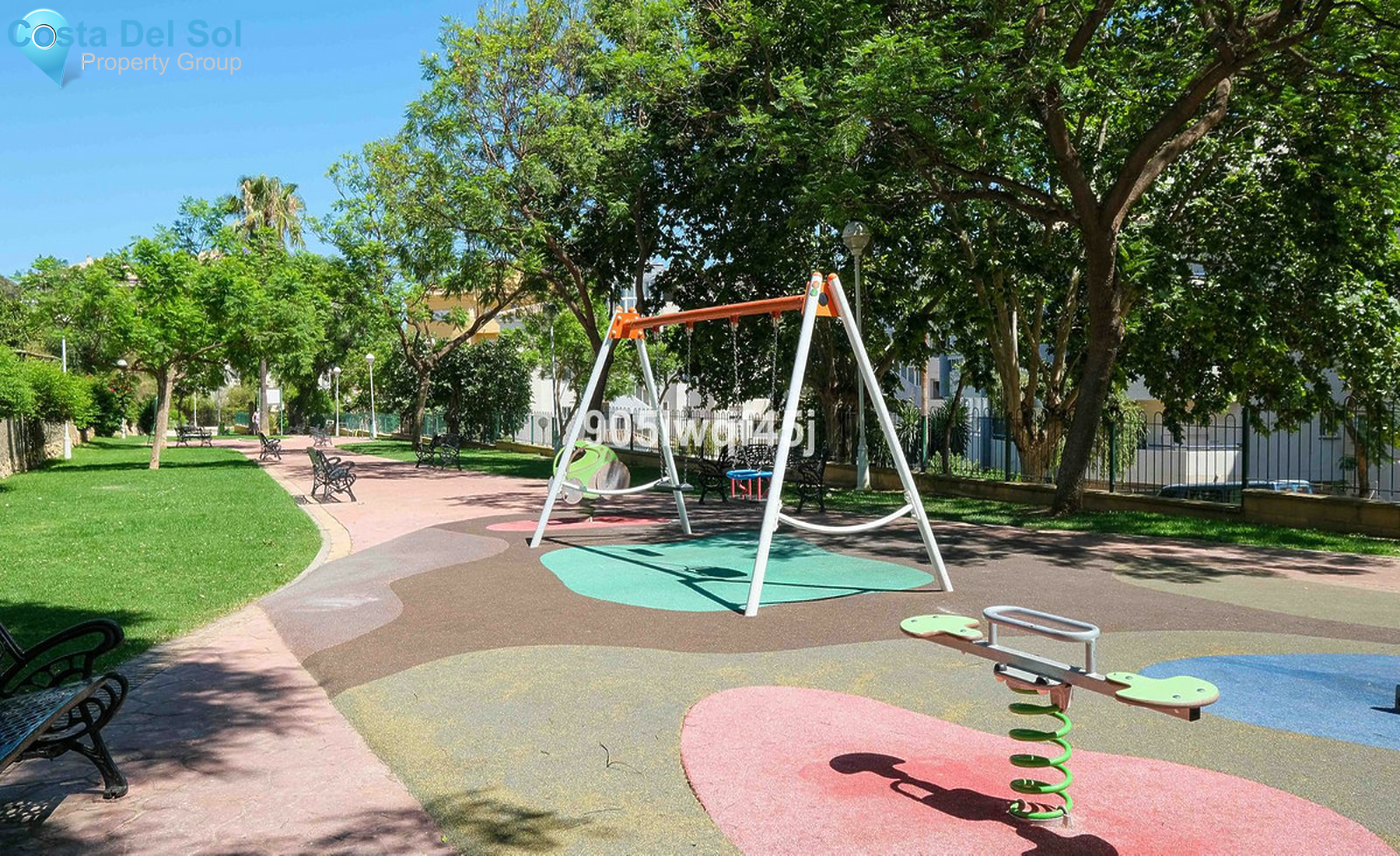 Middle Floor Apartment in Los Pacos-1244615