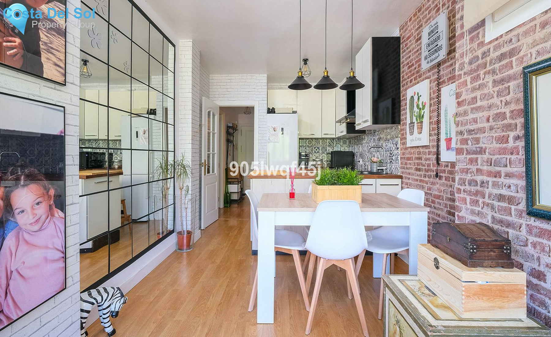 Middle Floor Apartment in Los Pacos-1244599